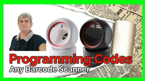 Barcode Scanner Programming Codes with Honeywell HF680 Tabletop Model