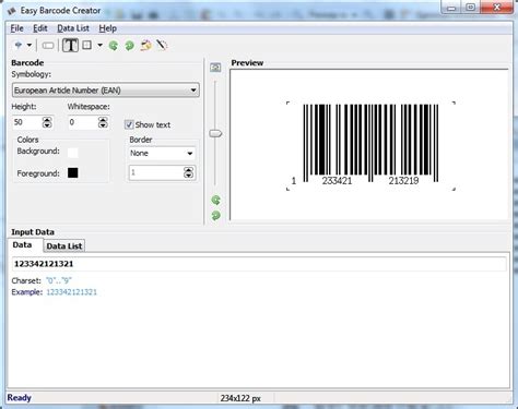 Barcode Software for Windows