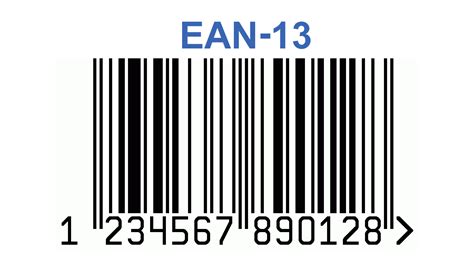 Barcode generator eps.  Download EAN-13 barcodes as vector (PDF, AI, EPS...