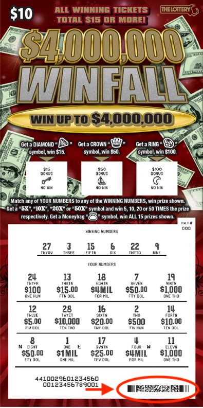 Below are a few of the features included in the Wisconsin Lottery App: - View current winning numbers & jackpots. - Search past winning numbers & payouts. - View Scratch-Off game details & remaining prizes. - How to play instructions for all games. - Check My Ticket: Scan ticket barcode or manually enter to determine if you are a winner..