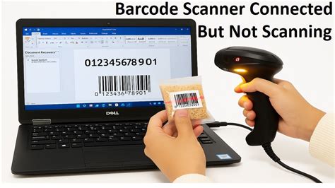 Barcode scanner not working windows 10.  Jun 18, 2025 · To resolve these issues, tr...