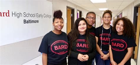 Bard High School Early College Baltimore - Baltimore City Public Schools