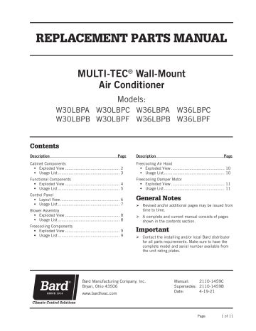Bard wall mount ac repair manual. - Deutz fl511 diesel engine service repair workshop manual.