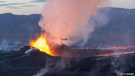 Bardarbunga eruption gases estimated - BBC News