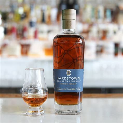 Bardstown fusion series. Bardstown Bourbon Company's Fusion Series #3 is a blend of 60% of the distillery’s three-year-old wheated and high-rye Kentucky bourbons, and 40% of sourced Kentucky straight bourbon whiskey aged 13 years. The mix of young and aged whiskey creates a perfect balance in this smooth and complex expression. Pick up a bottle today! 
