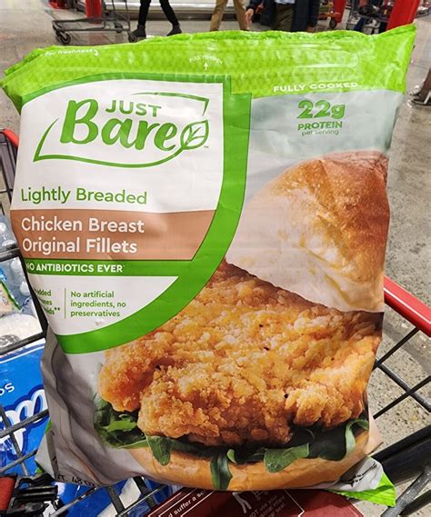 Bare chicken. Conventional Oven. Preheat oven to 400°F. Place frozen chicken pieces in a single layer on an ungreased baking pan. Bake uncovered for 15 minutes. TURN bake an additional 15 minutes. Microwave Oven (1000W) Place frozen chicken pieces in a single layer on a microwavable safe dish. Microwave on high for 3 minutes. 