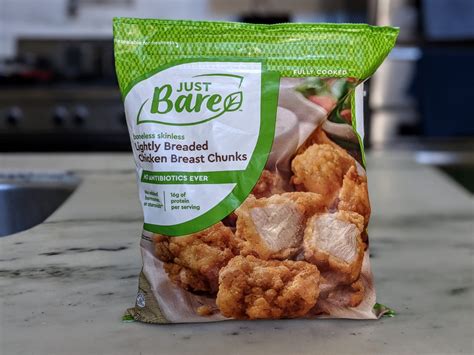  Product Details. Chicken Breast Spicy Strips. 48 oz (3 lb) package. More Information: No antibiotics ever. No added hormones or steroids. No artificial ingredients or preservatives. Keep frozen. . 