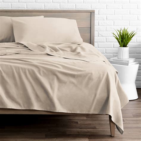 Bare home flannel sheets. The Bare Home Flannel Sheet Set offers convenience with its tightly stitched threads, and strong fabric which makes it easy to machine wash without any worries. Bare Home is a brand that is focused on clean, conscious bedding. With these sheets, you can stay away from harmful chemicals and enjoy a good night's sleep. 