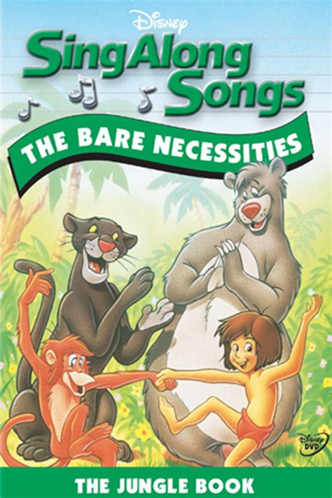 Bare necessities song. Download and print in PDF or MIDI free sheet music for The Bare Necessities by Terry Gilkyson arranged by jubler1 for Piano (Solo) 