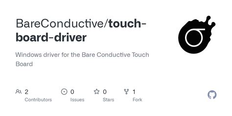 BareConductive/touch-board-driver - Github