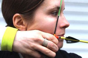 Barebow aiming.  Look at that target and let ‘ER rip.  By understanding and practicing th...