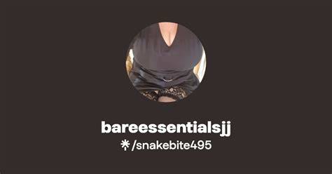 Bareessentialsjj Onlyfans Porn