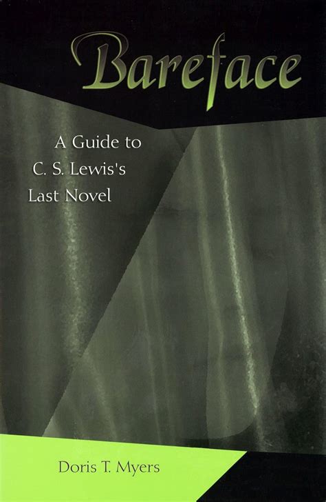 Bareface a guide to c s lewis apos s last novel. - Comentarios al código de los niños y adolescentes y derecho de familia.