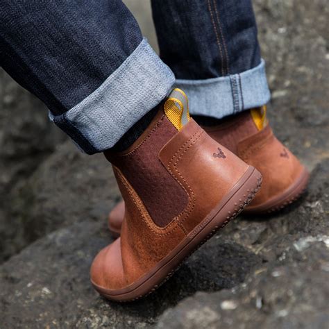 Barefoot boots mens. Nov 23, 2023 ... the mukishoes chelsea boot is a lightweight slip-in barefoot boot with a 3.5mm sole and leather upper for dress/casual in the winter ... 