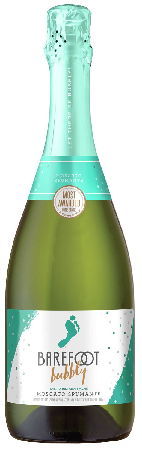 Barefoot bubbly champagne. Barefoot Bubbly Brut Cuvee Champagne delivers vibrant notes of green apple, peach and kiwi in perfectly portable mini champagne bottles. 