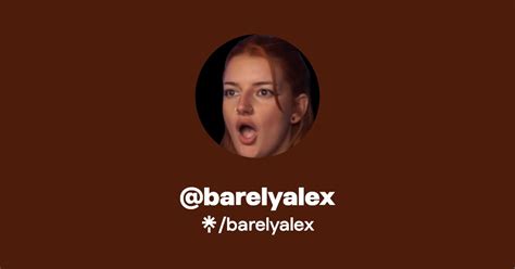 Barelyyalex leaked onlyfans