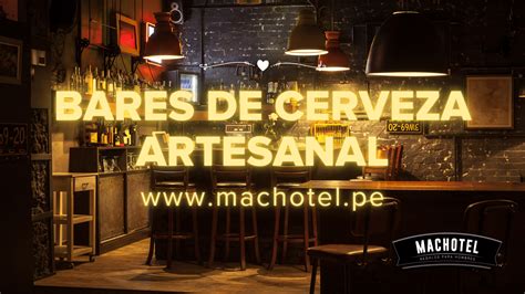 Bares de cerveza artesanal en Lima bares de Lima cerveza