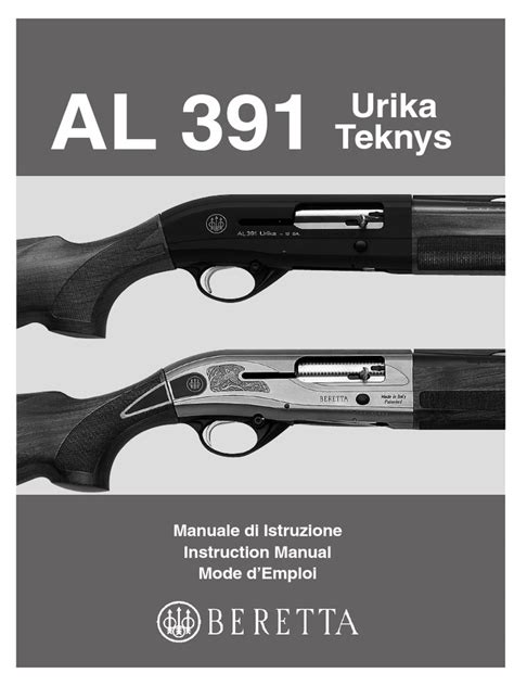 Baretta al391 urika 2 users manual. - Visual basic net text manipulation handbook string handling and regular expressions.