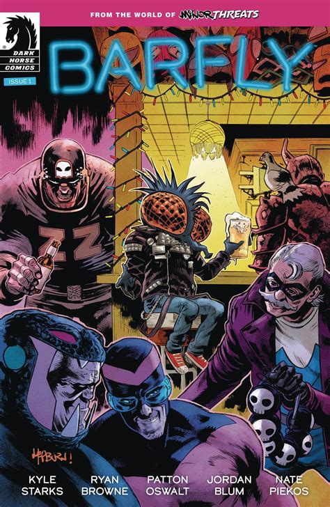 Read Barfly, Vol. 1