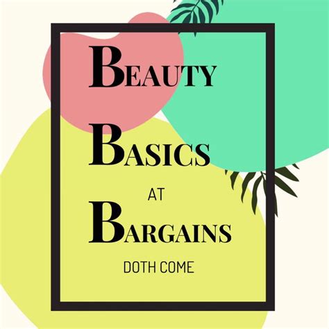 Bargain Beauty - Facebook