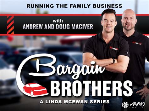 Bargain brothers. The Bargain Brothers is a family based business that focuses on providing the public with products that are above average quality at below average cost. So.. How much will YOU save? Integrity and trust are very important to us in serving our customers, purchasing from our suppliers and interacting with those we work alo. 