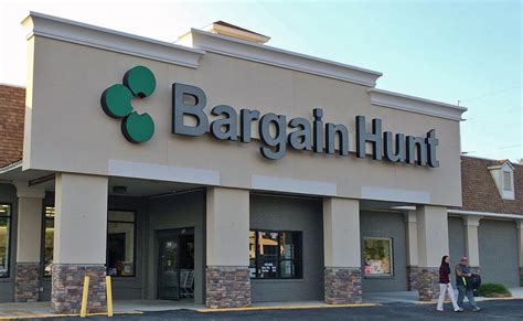 Bargain hunt store. 14 reviews and 7 photos of Bargain Hunt "I love this place, it truly is a bargain hunt. It's like a step down from Big Lots, but cheaper because it's all scratch and dent. Therefore, I bought some items there for more than half off in great condition! I bought a brand new Britax B-safe stroller for half off!" 