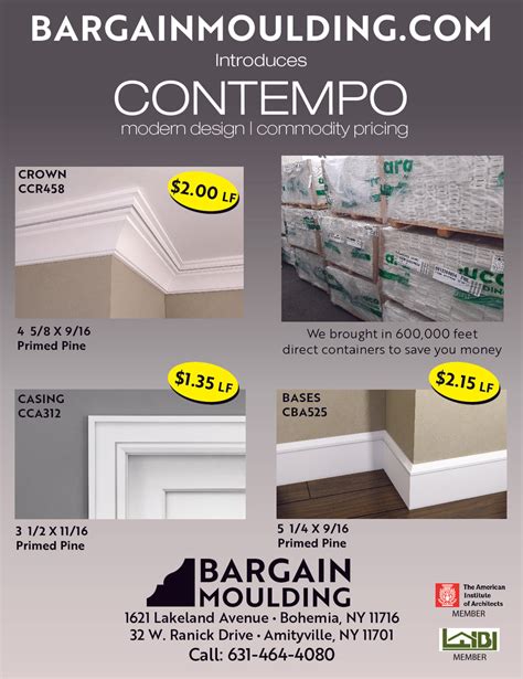 Bargain moulding. Moulding; Doors; PVC; Bargain Deals; Kitchens; About Us. About Us Menu; About Us. Shopping Experience; Contact 3-1/2 STAFFORD CASING STF1PRF(7-1/2ft.) Regular price $8.10 Sale price $8.10 Regular price $0.00 Sale Sold out. Unit price / per . Shipping calculated at checkout. Pay in 4 interest-free installments for ... 