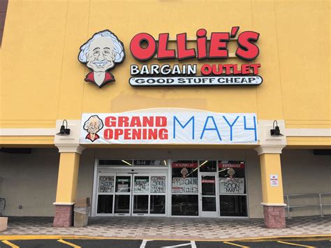 Bargain ollie's outlet. Store Hours. Sunday: 10am-7pm. Monday-Saturday: 9am-9pm. Set as my hometown ollie's >. Get Directions. View current flyer. Visit Ollie's Bargain Outlet near you in La Porte, IN. Click here for La Porte, IN store information, directions, and hours. 