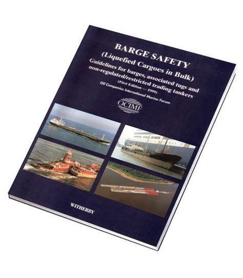 Barge safety liquefied cargoes in bulk guidelines for barges associated. - National occupational therapy certification exam review study guide.