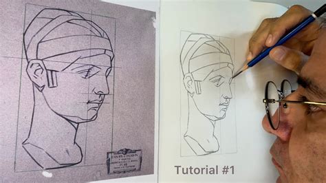 Bargue Drawing Tutorial 1 YouTube