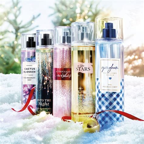 Barh and body works. 4. Snowflakes & Cashmere. Instagram. The name of this scent alone gives us the best holiday vibes, and the fragrance itself really does not disappoint. Snowflakes and Cashmere is one of the iconic, winter-themed scents from Bath & Body Works, and the hints of vanilla, citrus, and amber make it a warm, cozy option. 