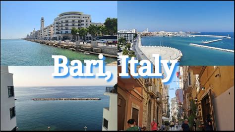 Bari Italy in 24 hours - YouTube