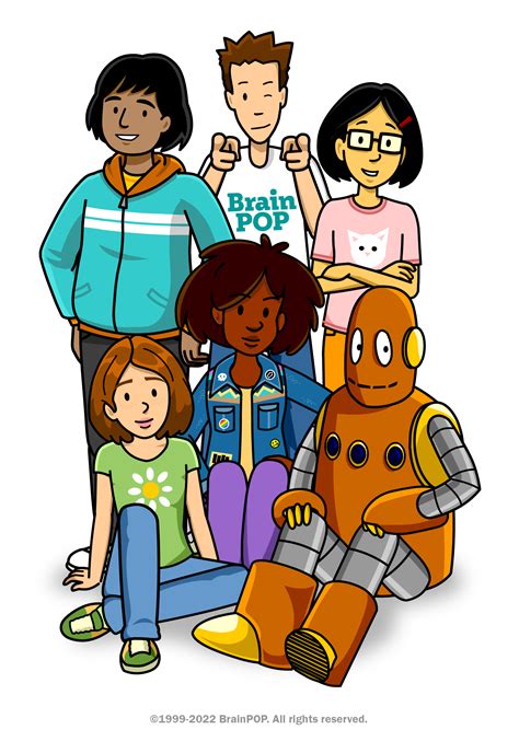 BrainPOP Jr. - Animated Educational Site for Kids - Science, Social Studies, English, Math, Arts & Music, Health, and Technology 