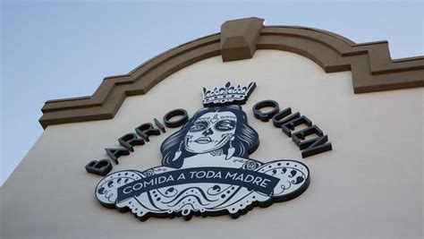 Bario queen. Barrio Queen in Phoenix, AZ, is a well-established Macedonian restaurant that boasts an average rating of 4.2 stars. Learn more about other diner's experiences at Barrio Queen. Make sure to visit Barrio Queen, where they will be open from 11:00 AM to 11:00 PM. 