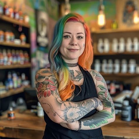 Baristawithtats Leaks XxX 🍑