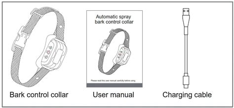 Bark Control Collar BT 6 User Manual Manualzz.