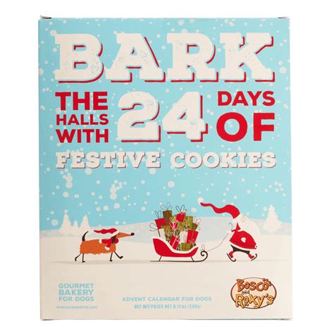 Bark box advent calendar. The adorable advent calendar comes in a festive red box with vintage-inspired lettering and features 24 peppermint bark chocolates shaped like Christmas trees, Santa, toy soldiers, and snowmen ... 