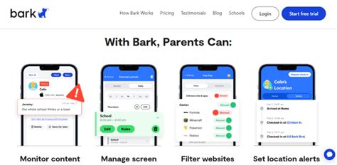 Bark parental control reviews. 1. mSpy. mSpy is one of the best parental control software for Android and iOS. It allows you to keep an eye on your child’s phone activity remotely and is available globally. It notifies you of things like underage exposure, signs of bullying, pedophiles, etc. You can track internet use, locations, calls, social media usage, and block websites. 