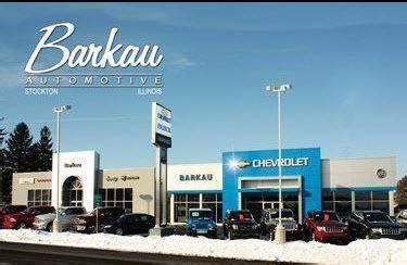 Barkau automotive stockton il. View new, used and certified cars in stock. Get a free price quote, or learn more about Barkau Automotive amenities and services. 