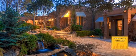 It's easy to find recent residential real estate listings for sale in the Santa Fe Summit subdivision when you work with Barker Realty. Real estate market data for this area of Santa Fe can help you find your new home. ... My Account. Login to Account; Forgot Password; Register; Need assistance? 505-982-9836. BUY. Barker Exclusive; Home Buyer .... 