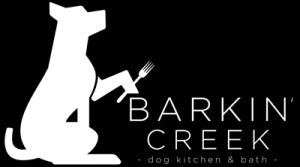 Barkin creek. © 2024 Barkin' Creek Dog Kitchen 