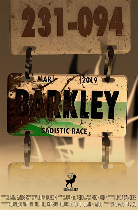 Barkley Sadistic Race