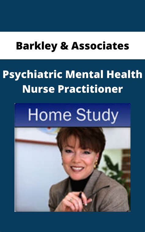 Barkley psychiatric nurse practitioner review. The live Clinical Update course on Family Nurse Practitioner is coming to Tampa, Florida in September 2022. ... Psychiatric-Mental Health NP Practice Question Book; Faculty Resources. Family NP; ... Add a supplemental recording of Barkley & Associates’ certification review course! MP3 Player + $ 139. 95. 
