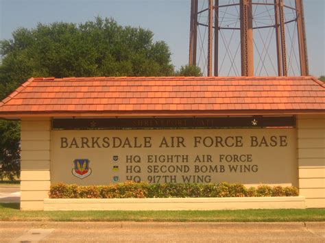 Barksdale air force base louisiana. Things To Know About Barksdale air force base louisiana. 
