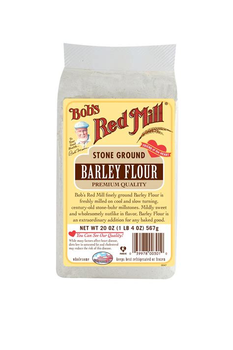 ️DELICIOUS FLOUR: Whole-Grain Barley Flour has a delightfully nutty and slightly-sweet flavor that will enhance your dishes. ️RICH IN NUTRIENTS: Barley is a nutritionally-rich grain, and barley flour also contains a lot of essential vitamins and minerals, including B vitamins, iron, and zinc. .