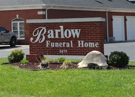 All Obituaries - Barlow Funeral Home offers a variety of funeral services, from traditional funerals to competitively priced cremations, serving Bardstown, KY and the surrounding communities. We also offer funeral pre-planning and carry a wide selection of caskets, vaults, urns and burial containers.