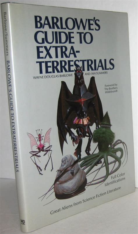 Barlowe guide to extraterrestrials free book. - Massage therapists guide to pathology 5th edition.