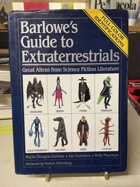 Download Barlowes Guide To Extraterrestrials Great Aliens From Science Fiction Literature By Wayne Barlowe