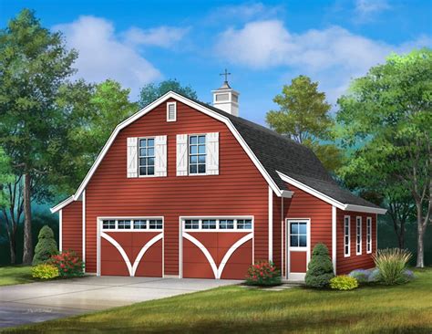 Barn Style Garages With Apartments Ebay