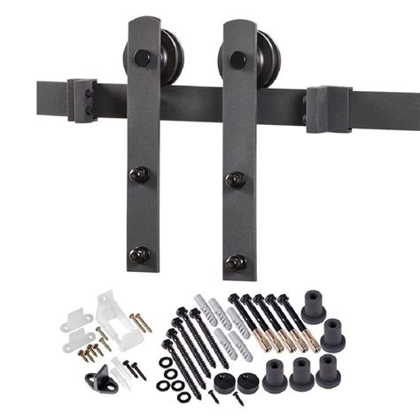 Barn door hardware home depot. Things To Know About Barn door hardware home depot. 